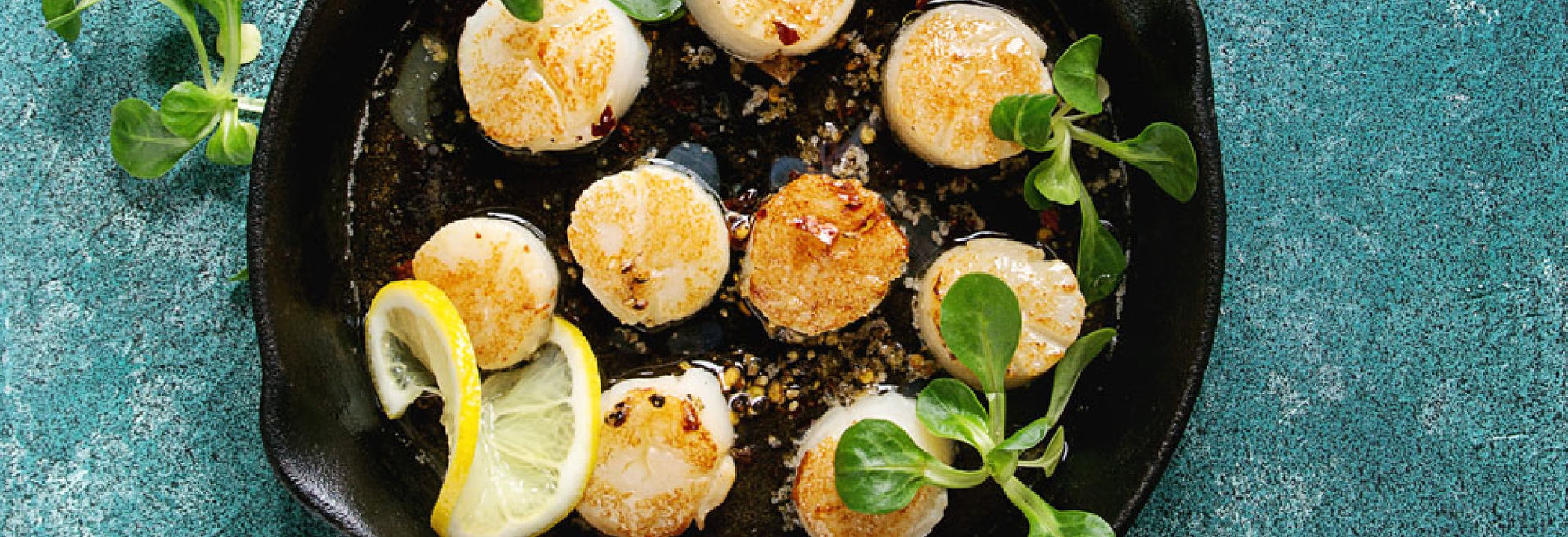 Delicious Seared Sea Scallops