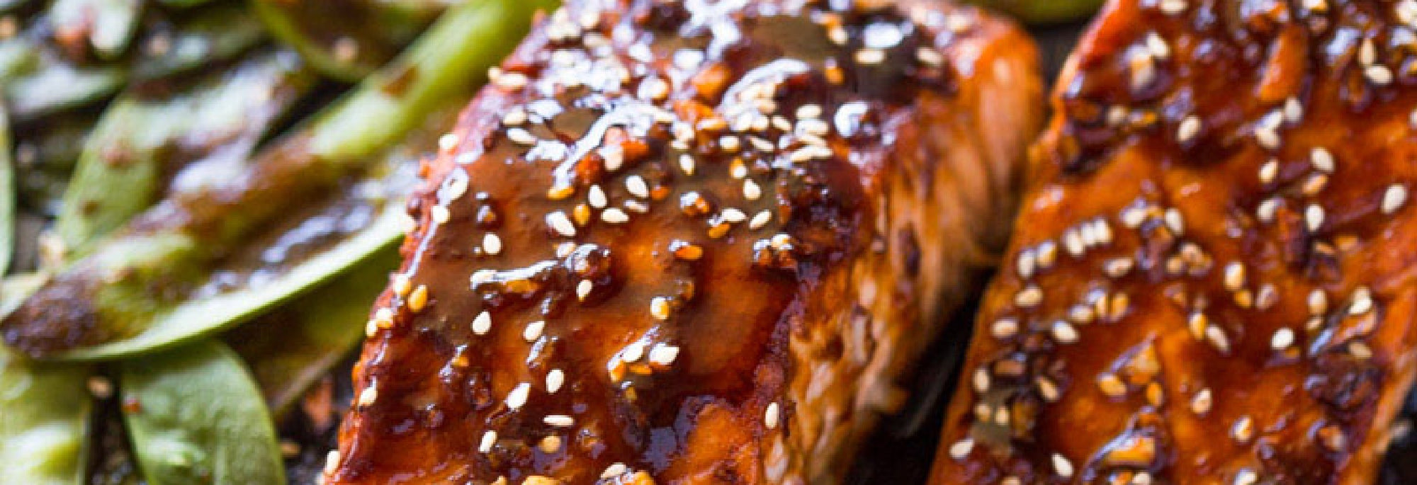 Healthy Salmon Teriyaki