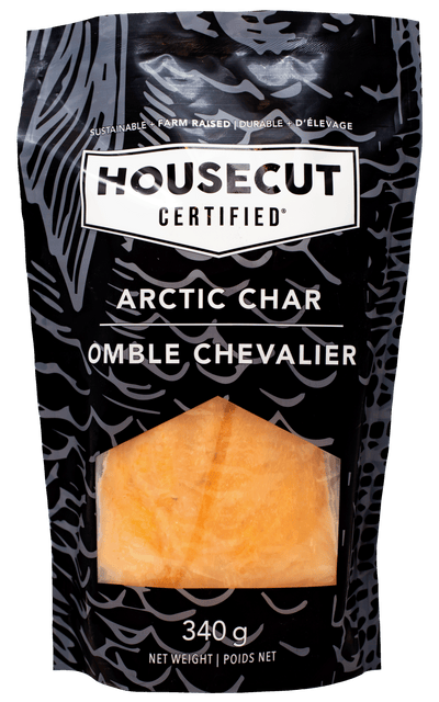 ARCTIC CHAR PORTIONS HOUSECUT 315g FROZEN