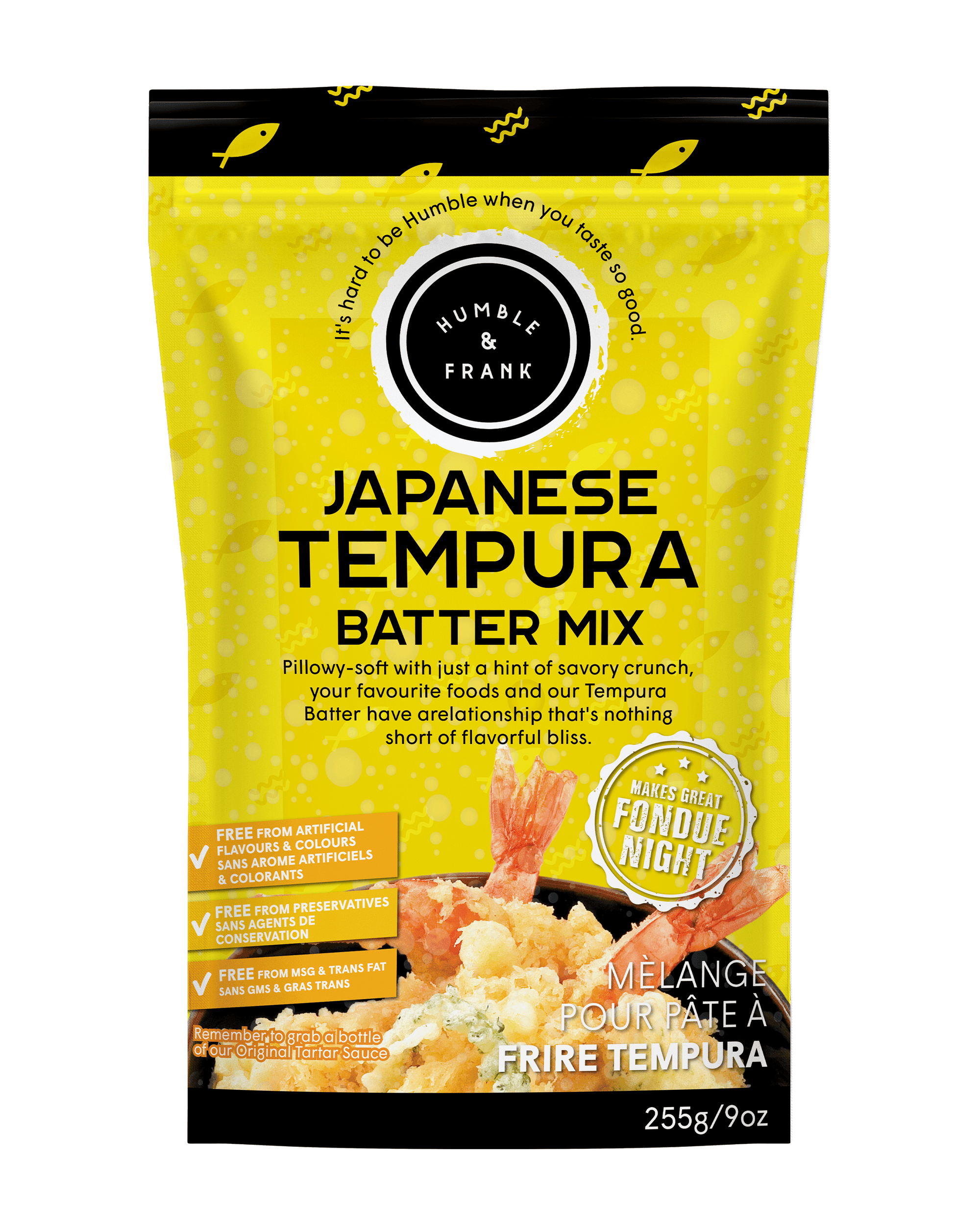 JAPANESE STYLE TEMPURA BATTER