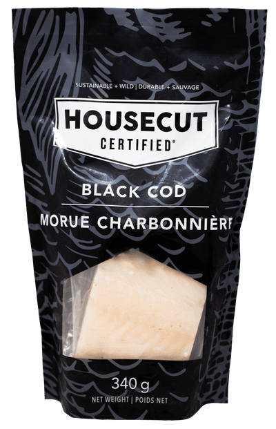 BLACK COD/SABLEFISH 340g IVP FROZEN