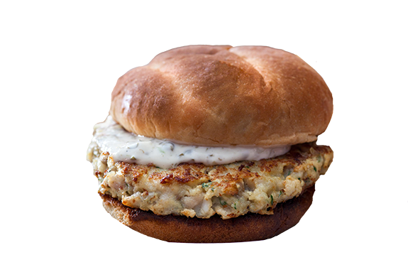 WILD COD BURGER 4x4oz FROZEN