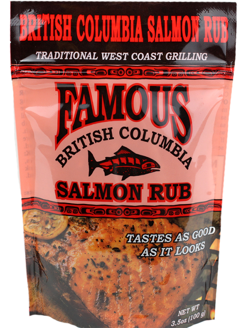 RUB SALMON B.C.