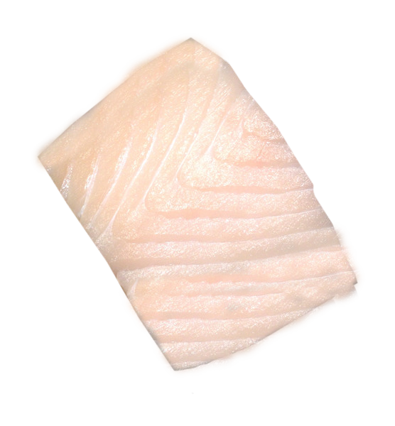 HALIBUT PORTIONS 8oz BY THE CASE 20 PCS