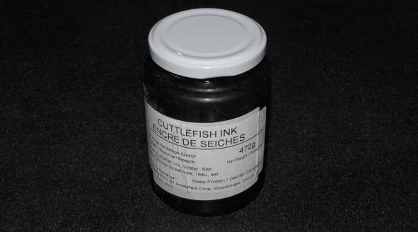 INK / SQUID OR CUTTLEFISH EA 500g JAR