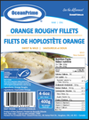 ORANGE ROUGHY MSC 400g by BAG FROZEN