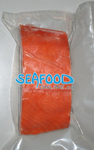 SALMON SOCKEYE 6oz CASE 26pc FROZEN