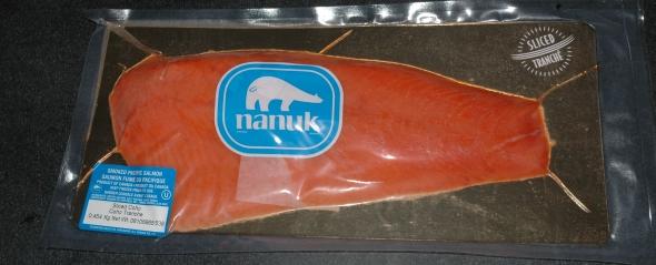 SMOKED SALMON COHO 454g