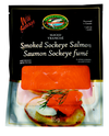 SMOKED WILD SALMON 85g WEST COAST SELECT FROZEN