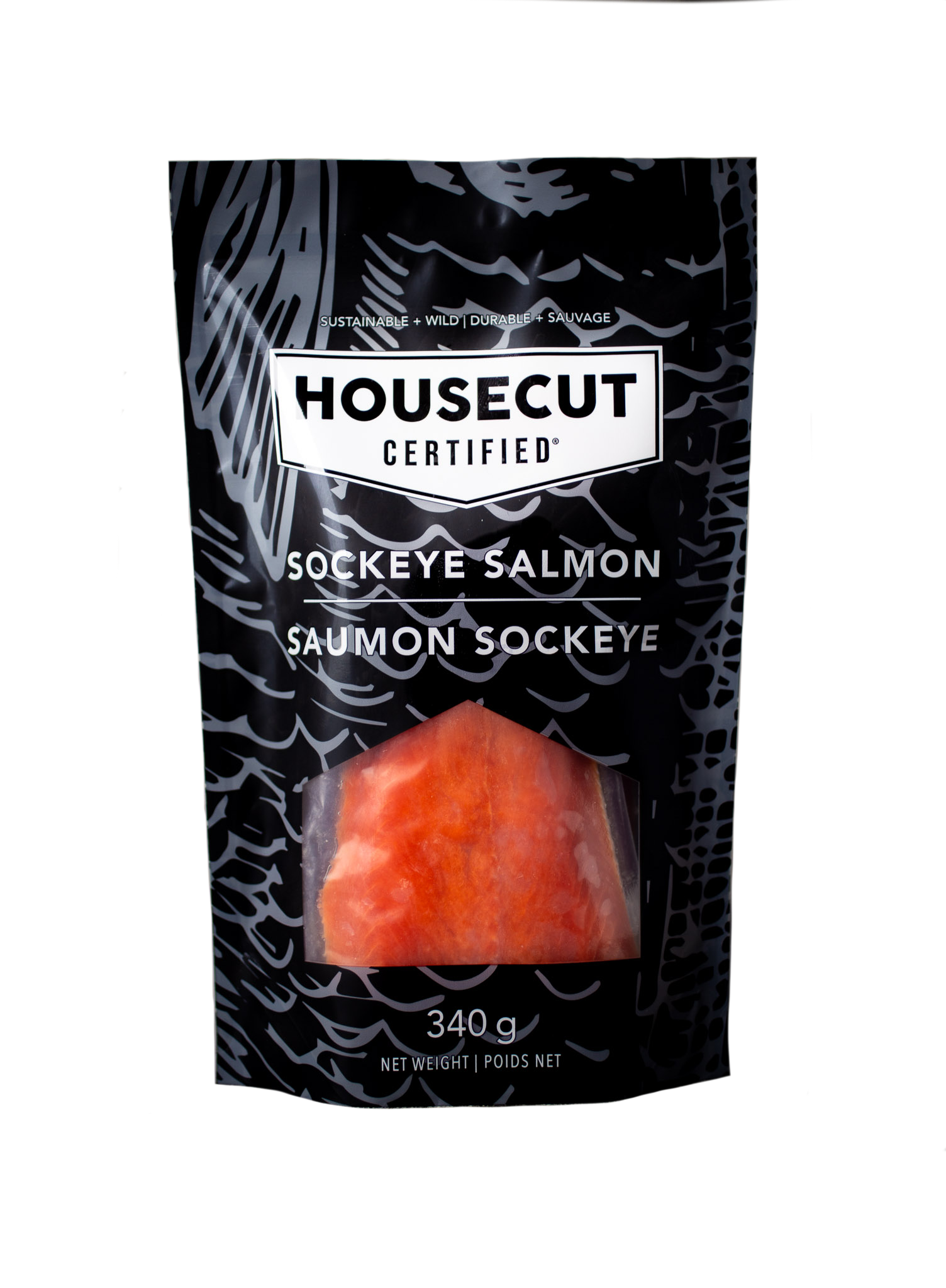 SOCKEYE SALMON 340g IVP FROZEN