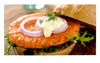 WILD SALMON BURGER 4x4oz FROZEN