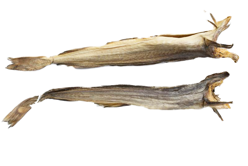 STOCKFISH DRY 800-1200g By/PIECE