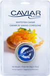 CAVIAR GOLDEN WHITEFISH 50g JAR FRESH CAVIAR RUSSE