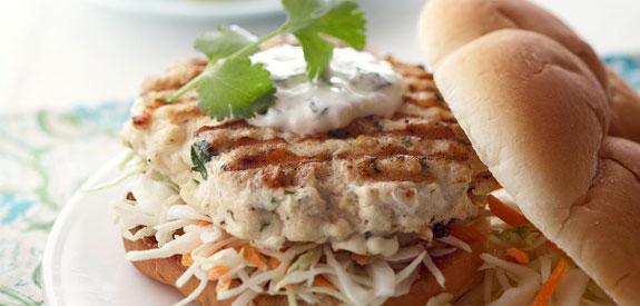 WILD HALIBUT BURGER 4x4oz FROZEN